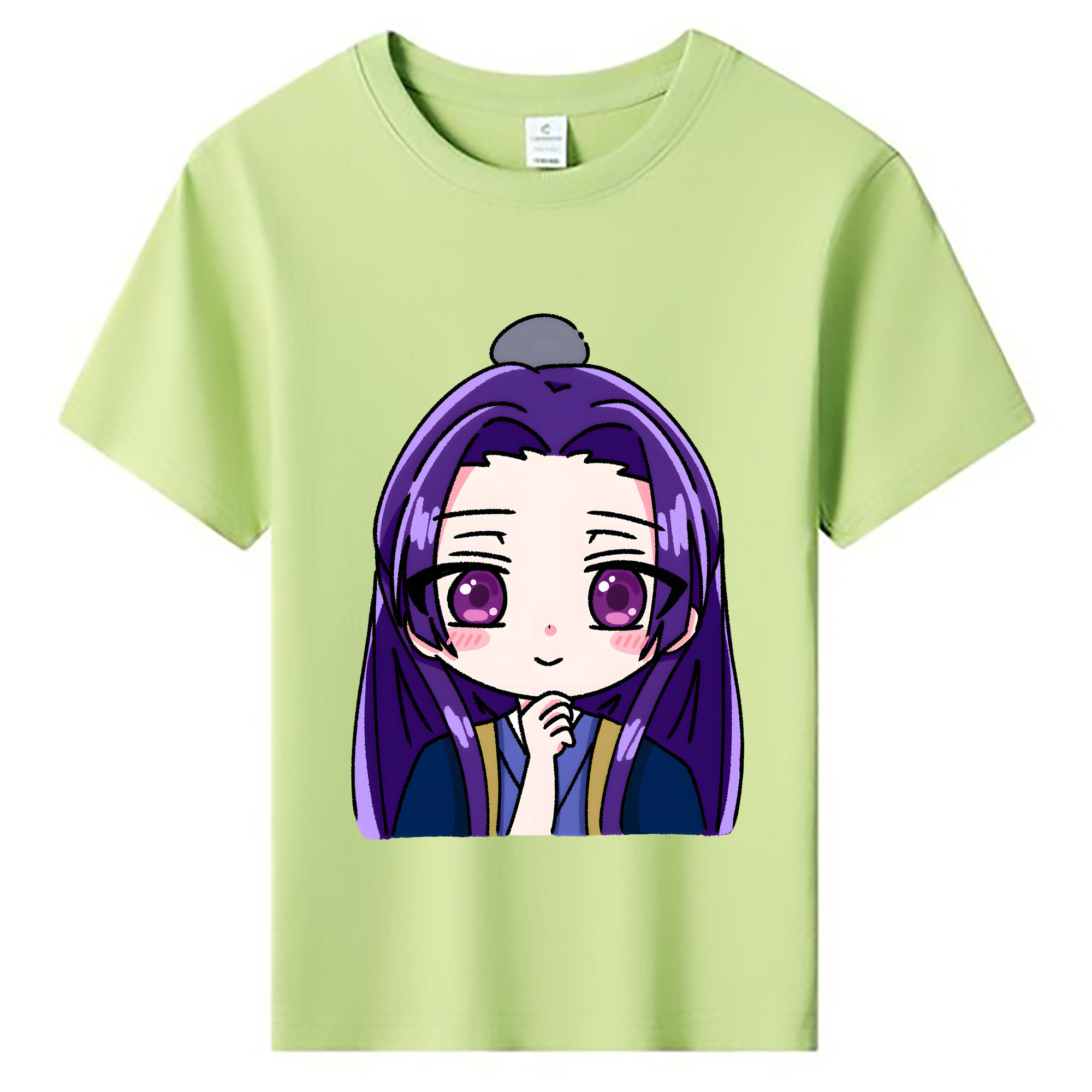 （画像用） 薬屋のひとりごと The Apothecary Diaries 綿100％キッズTシャツ（フロントプリント）
